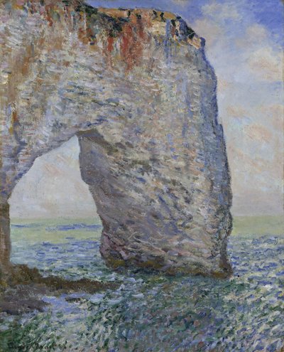 The Manneporte near Étretat by Claude Monet